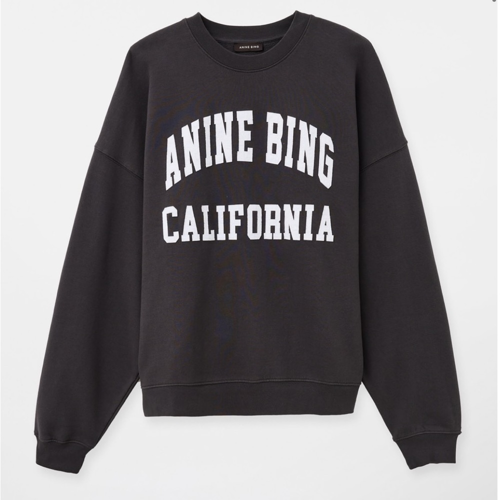 NWT Anine bing miles sweatshirt